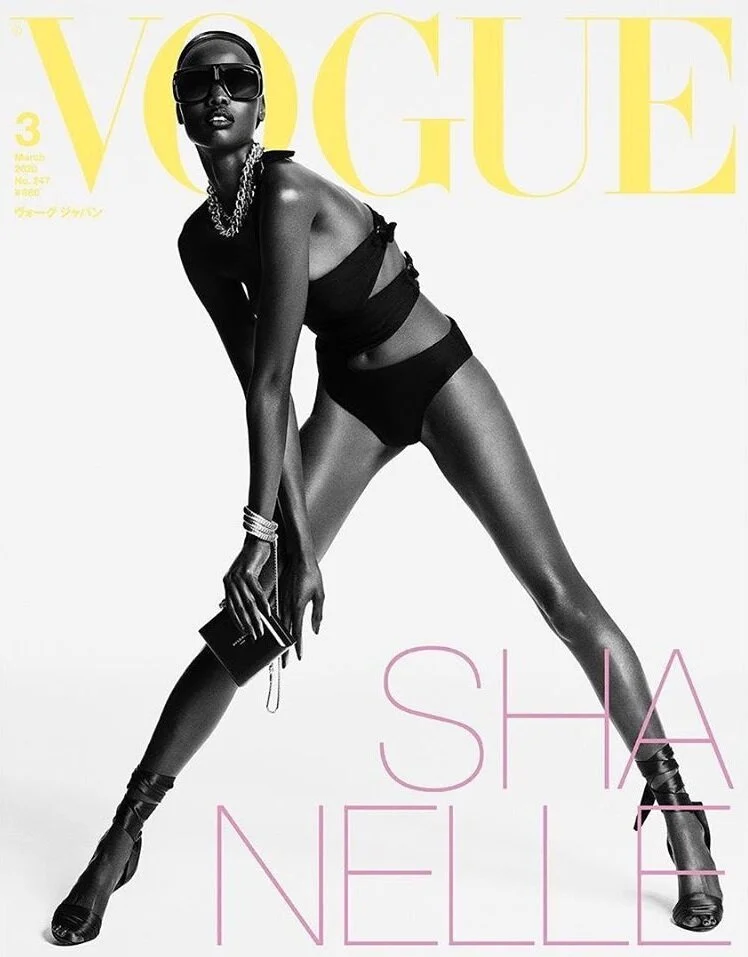 Vogue Japan March 2020 New Season Covers by Luigi & Iango — Anne